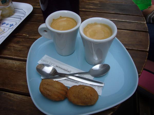 Espresso v Le Monde de Sophie